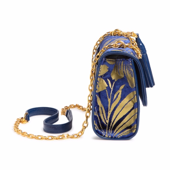 Tory Burch Cosmic Floral Crossbody Bag - Picture 4 of 14